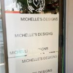 Shop Front Frosted Window